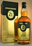 Springbank 21Y 2012 46.0% doos