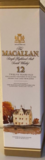 Macallan 12Y Old Bottle Shape 40.0% doos