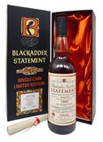 Tomatin 24Y 1993 Raw Cask Black Adder 53,2% 