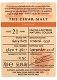 Chieftains 21Y The Cigar Malt Ian Macleod 1997 55.4% 