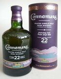 Connemara 22Y Peated Single Malt 2014 46.0% doos