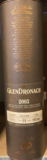 Glendronach 13Y Single Cask 2003 55.3% doos