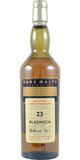 Bladnoch 23Y Rare Malts Selection 1977 53.6%