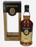 Springbank 21Y Single Cask 2016 48.2% doos