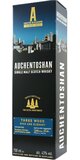 Auchentoshan Three Wood 43.0% Bourbon, finish Oloroso & PX sherry in doos