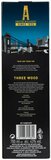 Auchentoshan Three Wood 43.0% Bourbon, finish Oloroso & PX sherry in doos achterkant