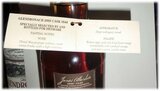 Glendronach 2003 15Y Single Cask 55.1% label