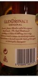Glendronach 12Y Original - Double Cask Matured 40.0% 1L label