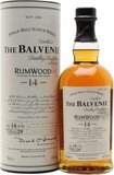 Balvenie 14Y Rum Wood 2005 47.1% fles koker