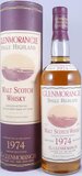 Glenmorangie 1974 21Y 43.0% fles koker