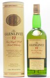 Glenlivet 12Y Unhurried Since 1824 40.0% 1L fles koker