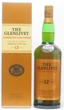 Glenlivet 12Y American Oak Finish 40.0% 1L fles doos