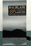 Balblair 30Y Single Cask 1985 53.3% doos