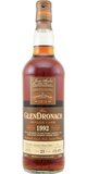 Glendronach 23Y Single Cask 1992 52.0% fles