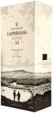 Laphroaig 33Y Chapter One Donald Johnston 43.8% fles doos