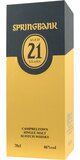 Springbank 21Y 2025 46.0% doos