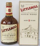 Littlemill 8Y Dumpy 2000s 40.0% fles doos