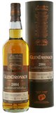 Glendronach 11Y Single Cask 2004 56.1% fles koker