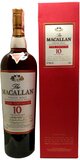 Macallan 10Y Cask Strength 58.7% 1L fles doos