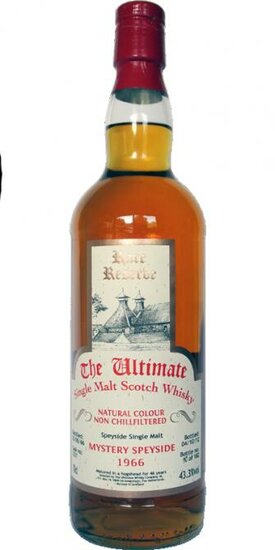 Mystery Speyside 1966 The Ultimate