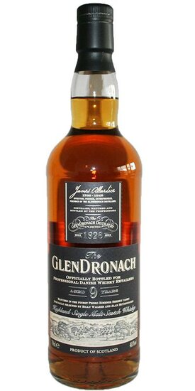 Glendronach 9y 48.0 %