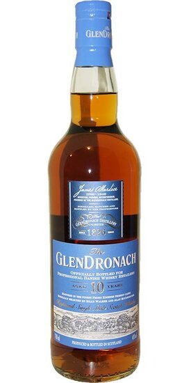 Glendronach 10Y 48.0 % Pedro Ximenez Sherry
