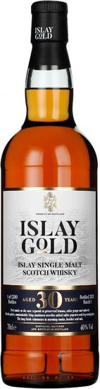 Islay Gold 30Y 40.0 % Batch 1