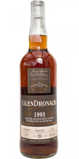 Glendronach 1993 25Y 58.5%