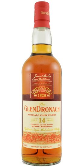 Glendronach 14Y 46.0 % Marsala Finish 