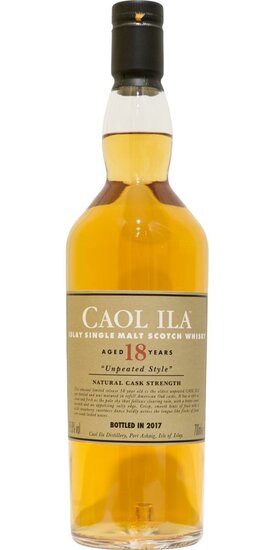 Caol Ila 18Y 59.8 % Diageo Special Releases 2017