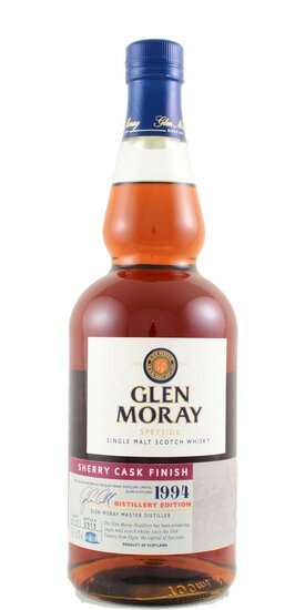 Glen Moray 22Y Sherry Cask Finish 56.7 % 1994