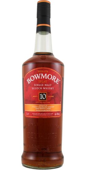 Bowmore 10Y Inspired by the Devil’s Casks Series 46.0 %