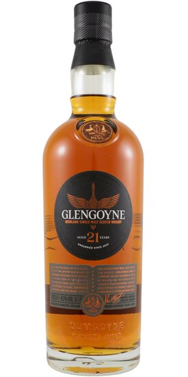 Glengoyne 21Y Unhurried Since 43.0 % 1833