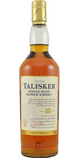 Talisker 18Y Made by the Sea 45.8 % 2021