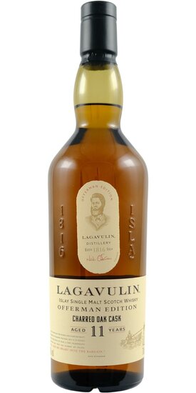Lagavulin 11Y Offerman 46.0 % 3rd Edition