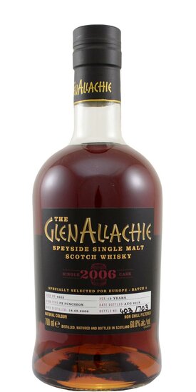 Glenallachie 13Y 2006 60.8 %Batch 2
