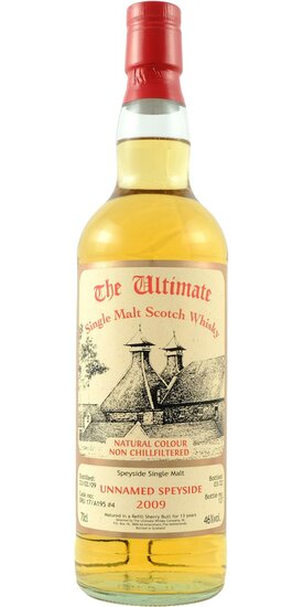 Unnamed Speyside 13Y The Ultimate 46.0 % 2009