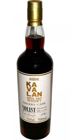 Kavalan Solist 57.8 % Sherry Cask