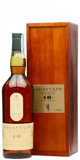 Lagavulin 16Y Islay Single Malt Scotch Whisky 43.0 % 2019