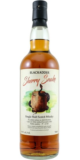 Blackadder Sherry Snake  61.9 %