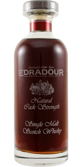 Edradour 12Y Natural Cask Strength 58.2 % 2008 