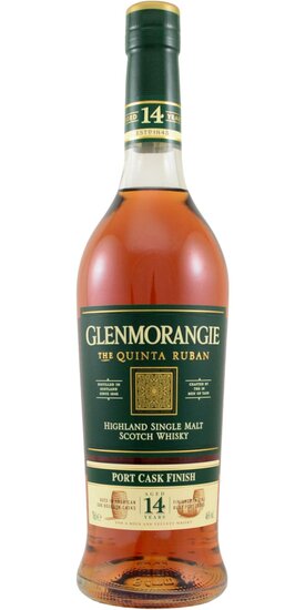 Glenmorangie 14Y Quinta Ruban 46.0 % 4th Edition