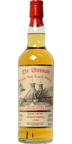 Strathmill 24Y The Ultimate 46.0 % 1990