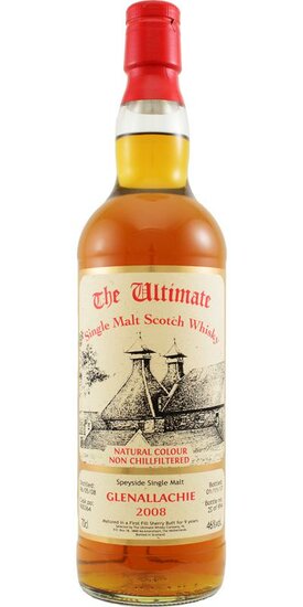 Glenallachie 9Y The Ultimate 46.0 % 2008