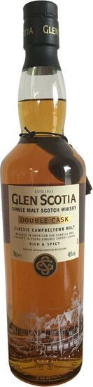 Glen Scotia  Classic Campbeltown Malt Double Cask 46.0 %