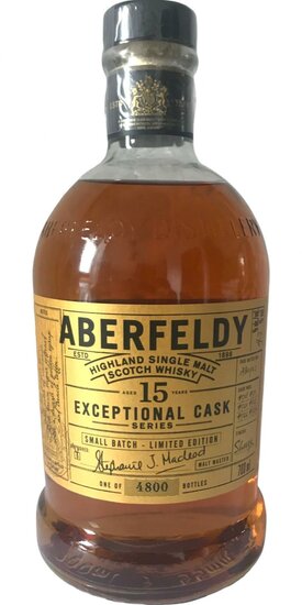 Aberfeldy 15Y Exceptional Cask Series 43.0 %
