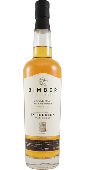 Bimber 2016 Ex-Bourbon Small Batch 51.8 %