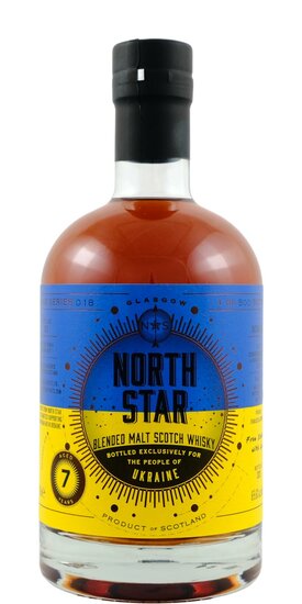 North Star Spirits 7Y 65.6 % Bottled for Ukraine