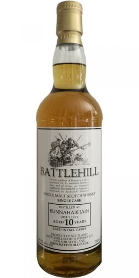 Bunnahabhain 10Y Battlehill Scotch Whisky Co 46.0 % 2008