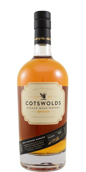 Cotswolds 3Y 46.0 % 2015 Odyssey Barley